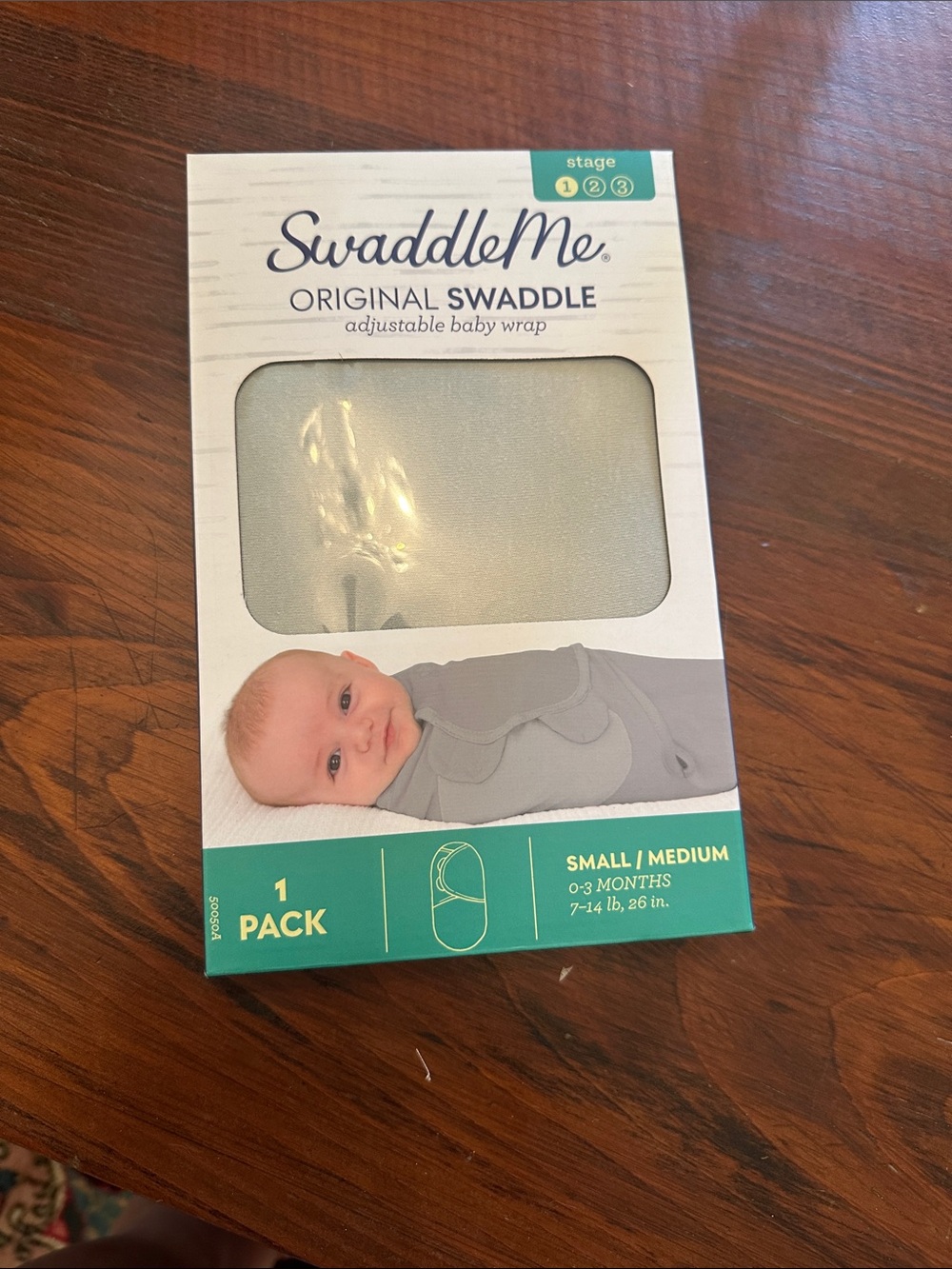 Swaddle me new in box stage 1